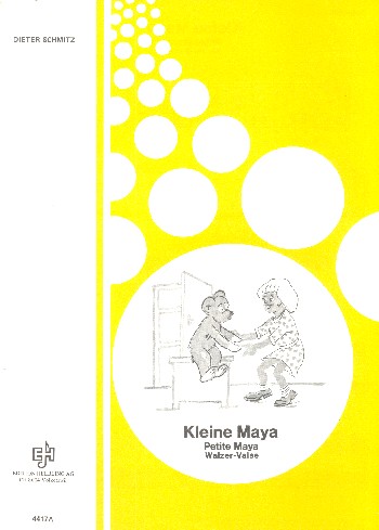 Kleine Maya  für 1-2 Akkordeons  Stimmen