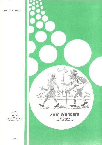 Zum Wandern  für 1-2 Akkordeons  Stimmen