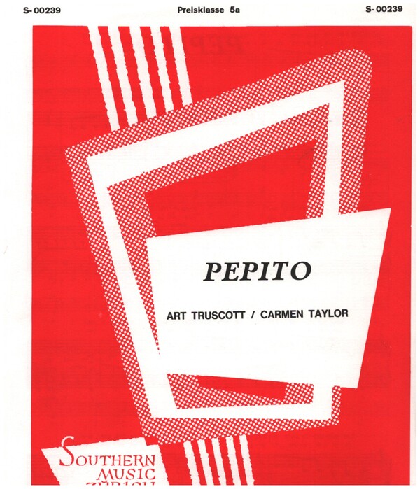 Pepito&nbsp;&nbsp;für Akkordeon&nbsp;&nbsp;