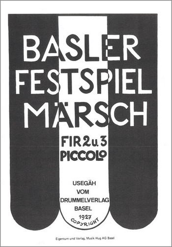 Basler Festspielmärsche  Picc  