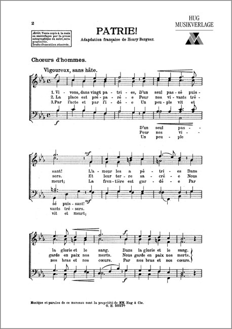 Attenhofer Carl  Patrie  MCh