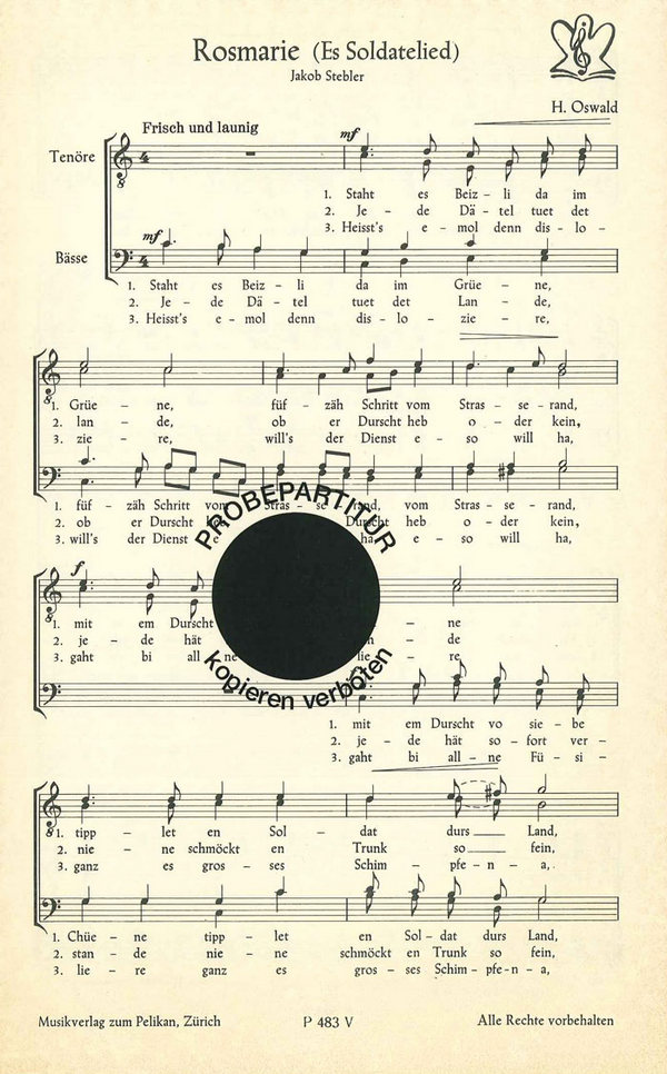 Oswald H&nbsp;&nbsp;Rosmarie&nbsp;&nbsp;MCh