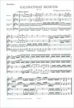 Mozart Wolfgang Amadeus&nbsp;&nbsp;Galimathias Musicum&nbsp;&nbsp;Orch Partitur