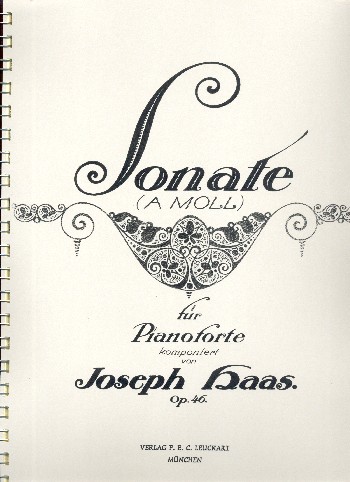 Sonate a-moll op.46  für Klavier  