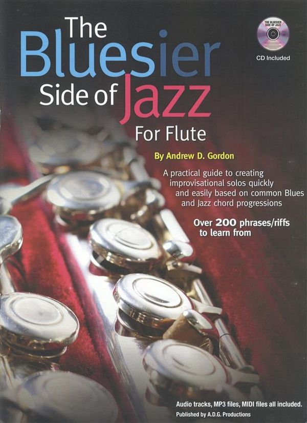 The Bluesier Side of Jazz (+CD)&nbsp;&nbsp;for flute&nbsp;&nbsp;