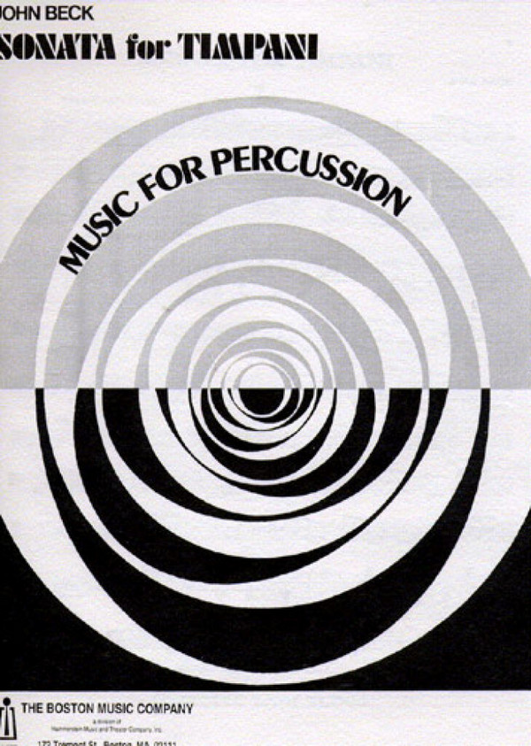 Sonata For Timpani  for timpani   