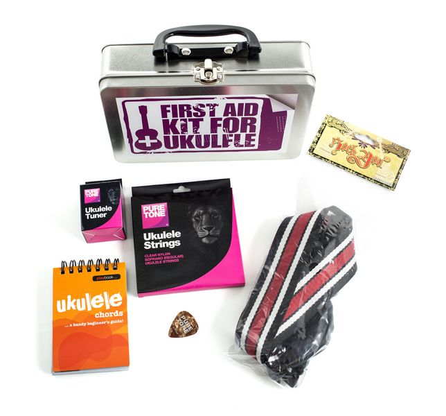 First Aid Kit For Ukulele&nbsp;&nbsp;Ukulele&nbsp;&nbsp;Instrument Care