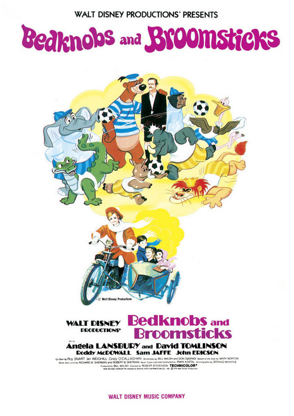 Bedknobs And Broomsticks Selections From&nbsp;&nbsp;Piano, Vocal & Guitar&nbsp;&nbsp;Vocal Album