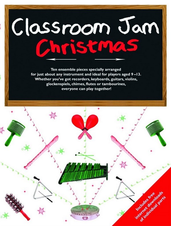 Classroom Jam: Christmas&nbsp;&nbsp;All Instruments&nbsp;&nbsp;Score