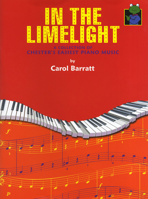 Carol Barratt: In The Limelight!&nbsp;&nbsp;Piano&nbsp;&nbsp;Instrumental Album