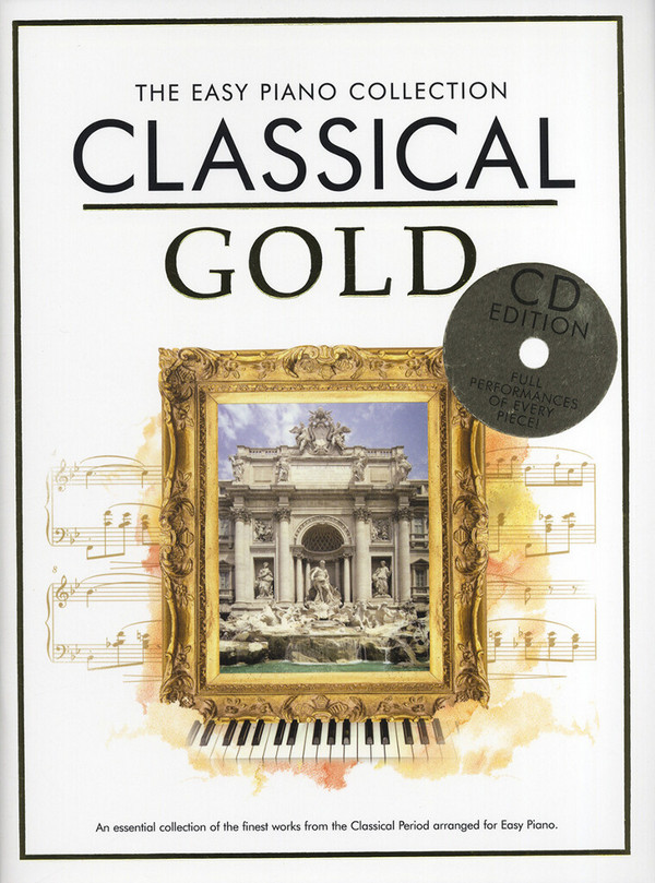 The Easy Piano Collection: Classical Gold (CD Edition)&nbsp;&nbsp;Piano&nbsp;&nbsp;Instrumental Album