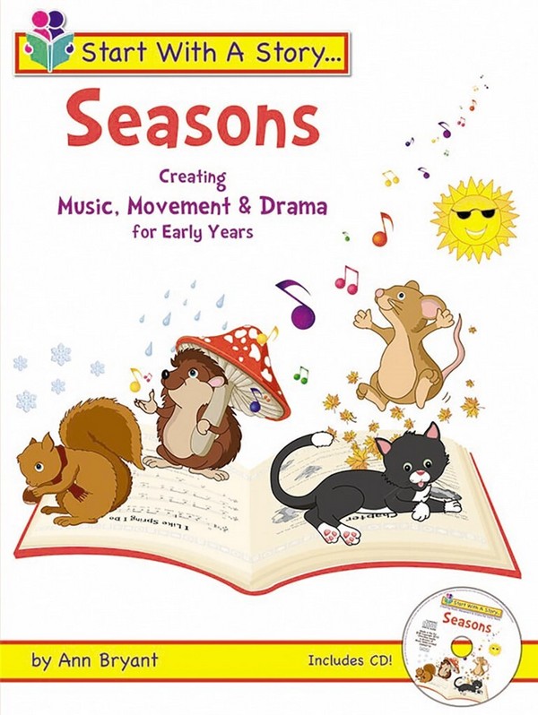 Start With A Story - Seasons&nbsp;&nbsp;Melody Line, Lyrics & Chords&nbsp;&nbsp;Classroom Activity