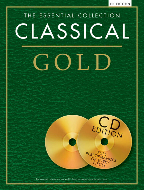The Essential Collection: Classical Gold (+2 CD's)&nbsp;&nbsp;for piano&nbsp;&nbsp;