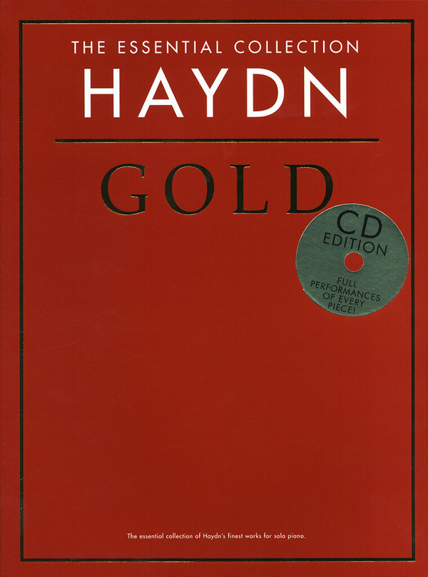 The Essential Collection: Haydn Gold (+CD's)&nbsp;&nbsp;for piano&nbsp;&nbsp; 