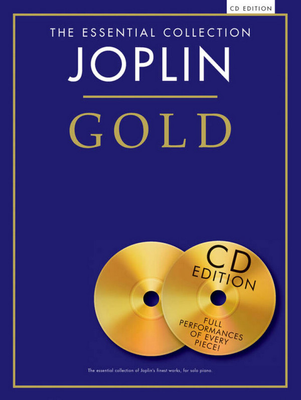 The Essential Collection: Joplin Gold (+2CD's)&nbsp;&nbsp;for piano&nbsp;&nbsp; 
