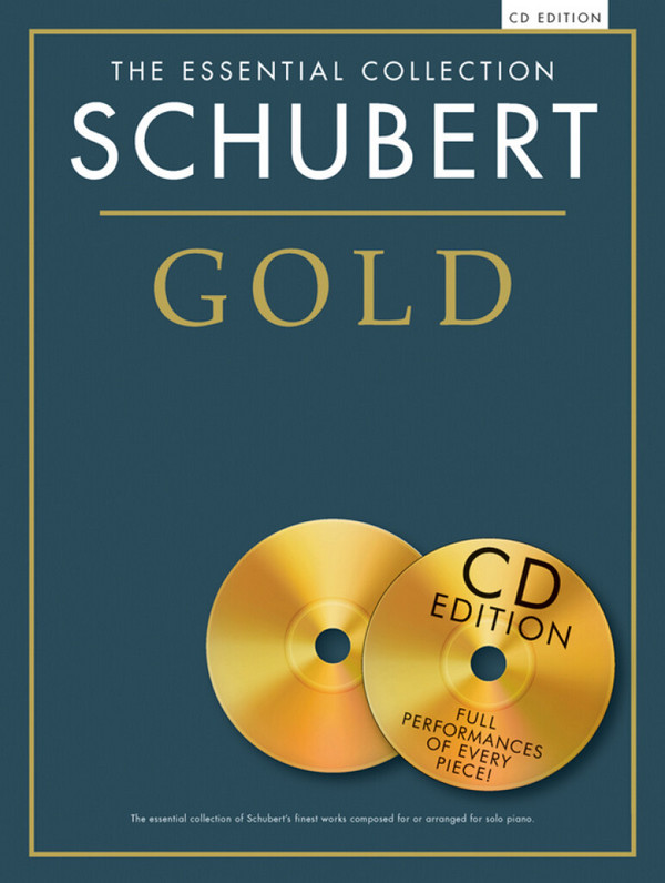 The Essential Collection: Schubert Gold (CD Edition) (+2 CD's)&nbsp;&nbsp;for piano&nbsp;&nbsp;