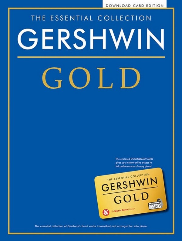 The Essential Collection: Gershwin Gold (Book/Online Audio)&nbsp;&nbsp;Piano&nbsp;&nbsp;Instrumental Album
