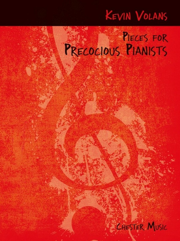 Kevin Volans: Pieces For Precocious Pianists&nbsp;&nbsp;Piano&nbsp;&nbsp;Instrumental Album