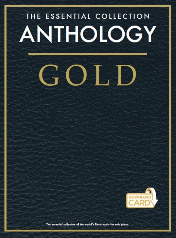 The Essential Collection: Anthology Gold (Book/Audio Download)&nbsp;&nbsp;Piano&nbsp;&nbsp;Instrumental Album