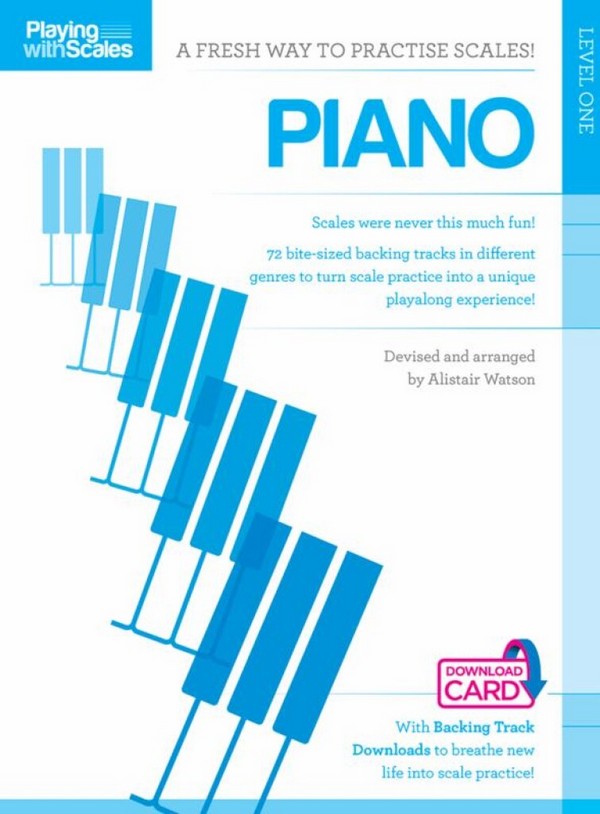 Playing With Scales: Piano Level 1 (Book/Download)&nbsp;&nbsp;Piano&nbsp;&nbsp;Instrumental Tutor