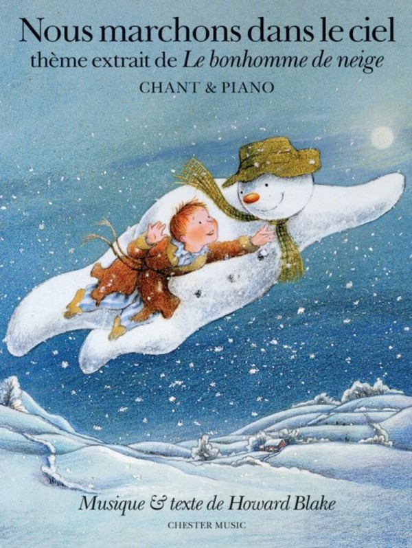 Howard Blake: Nous Marchons Dans Le Ciel&nbsp;&nbsp;Voice, Piano Accompaniment&nbsp;&nbsp;Vocal Work