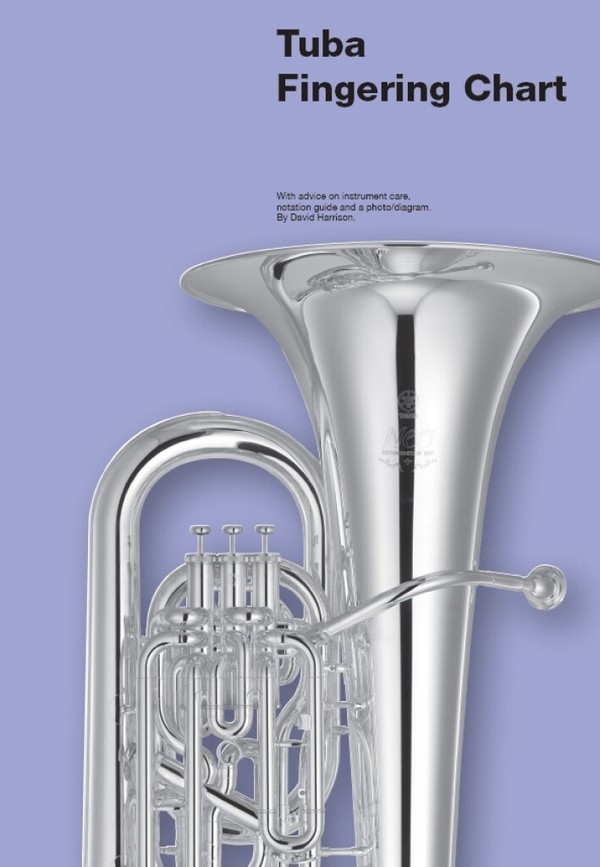 Tuba Fingering Chart&nbsp;&nbsp;Tuba&nbsp;&nbsp;Instrumental Reference