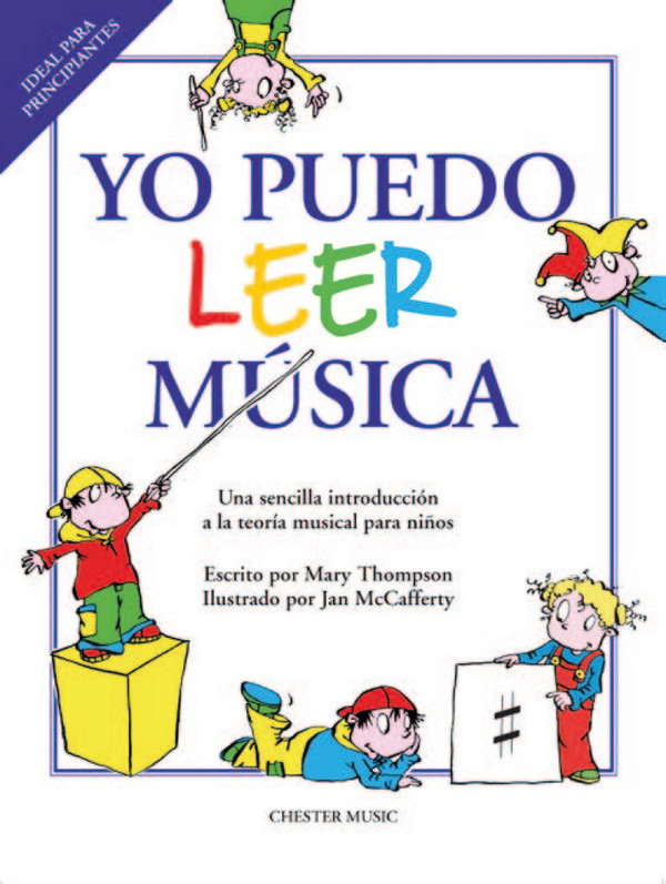 Mary Thompson: Yo Puedo Leer Musica&nbsp;&nbsp;&nbsp;&nbsp;Instrumental Tutor
