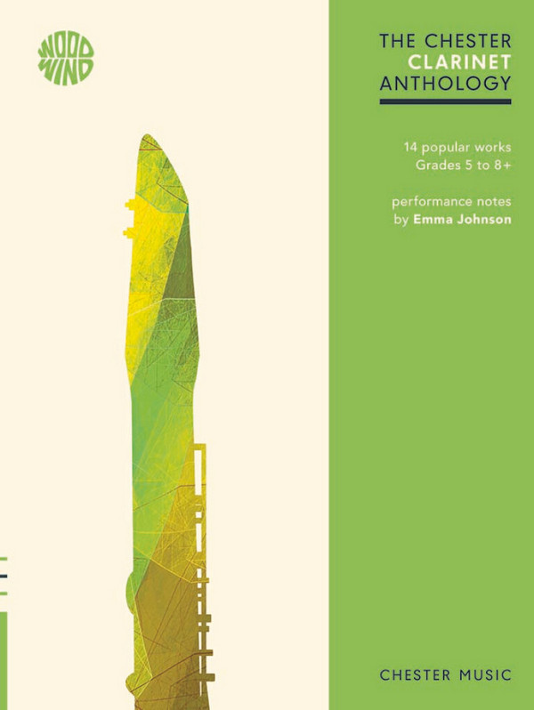 The Chester Clarinet Anthology&nbsp;&nbsp;Clarinet, Piano Accompaniment&nbsp;&nbsp;Instrumental Album