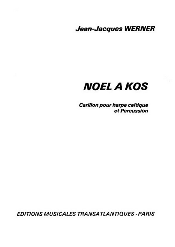 Jean Jacques Werner - Noel a Kos