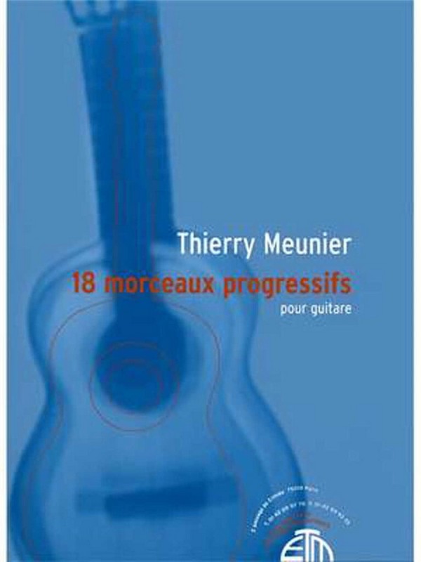 Thierry Meunier: 18 Morceaux Progressifs De F.Carulli&nbsp;&nbsp;Guitar&nbsp;&nbsp;In Stock
