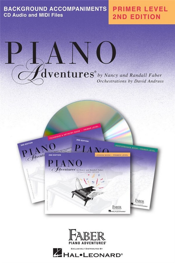 Piano Adventures - Primer Level Lesson Book (Cd Only)  Piano  Instrumental Album