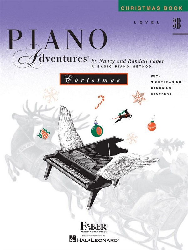 Piano Adventures 3B - Christmas Book  for piano  