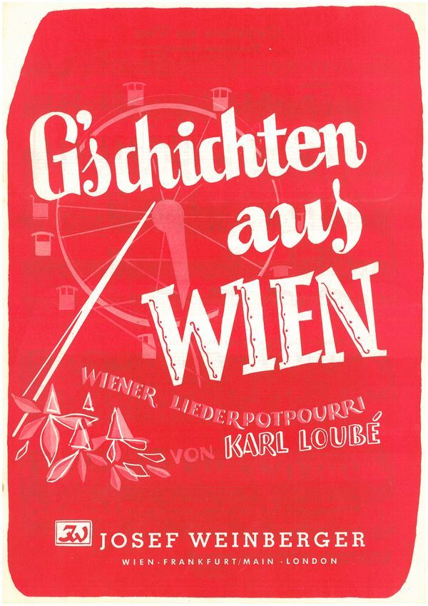 G'schichten aus Wien  für Klavier zu 2 Händen  
