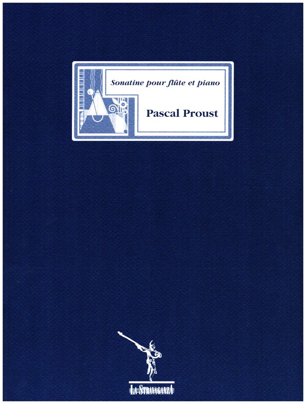 Sonatine&nbsp;&nbsp;pour flûte et piano&nbsp;&nbsp;