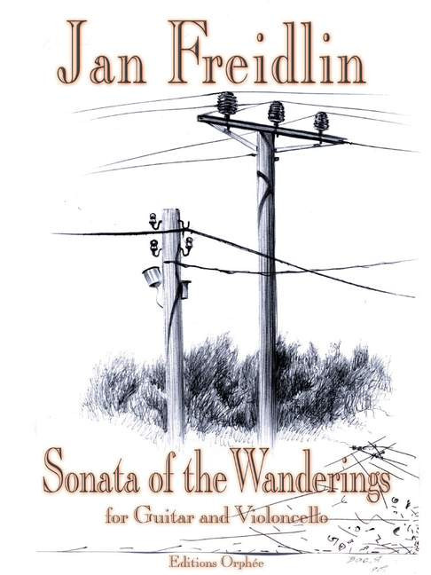 Sonata Of The Wanderings&nbsp;&nbsp;for guitar and violoncello&nbsp;&nbsp;score and parts