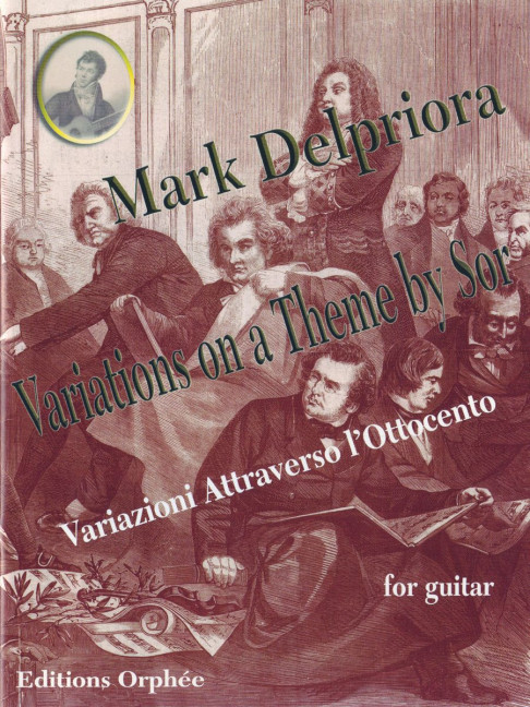 Variatons on a Theme by Sor  for guitar   