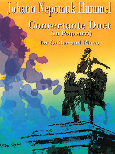 Concertante Duet (en Potpourri)  for guitar and piano   
