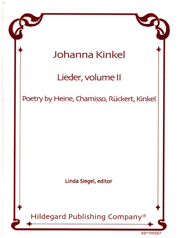 Lieder vol.2  für Tenor und Klavier  