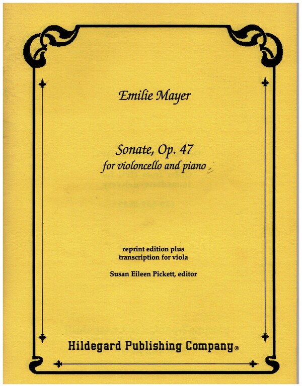 Sonata op.47  for violoncello and piano  