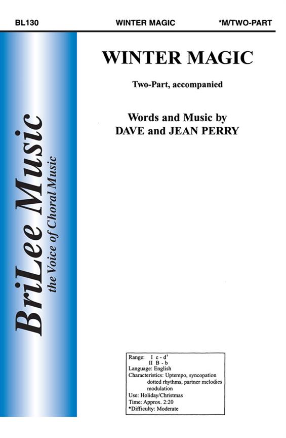 David Perry, Jean Perry Winter Magic&nbsp;&nbsp;&nbsp;&nbsp;Chorpartitur