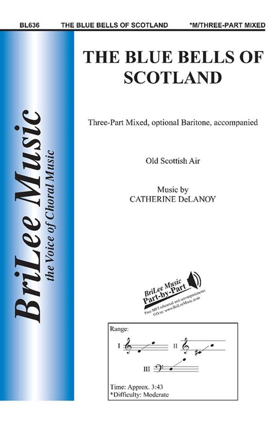 Blue Bells Of Scotland, The&nbsp;&nbsp;&nbsp;&nbsp;Chorpartitur