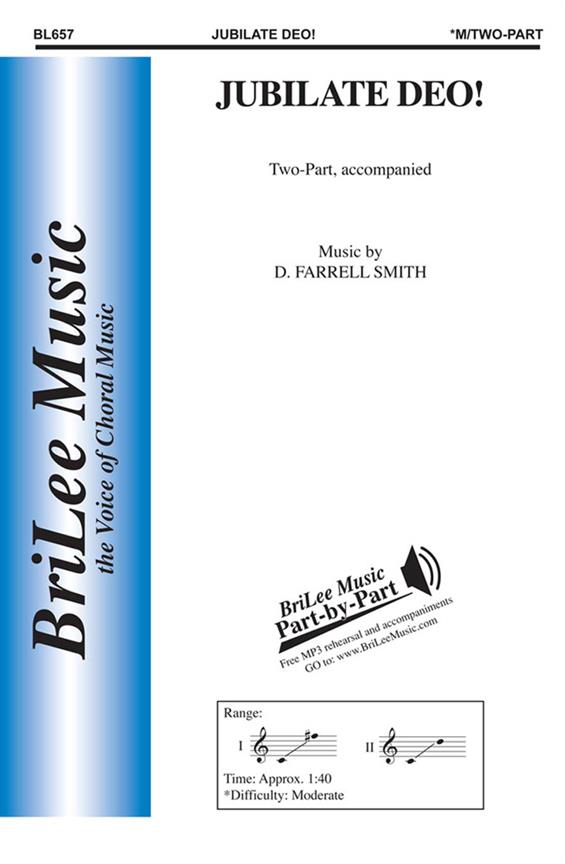 David Smith Jubilate Deo&nbsp;&nbsp;Laptop und Keyboard&nbsp;&nbsp;Chorpartitur