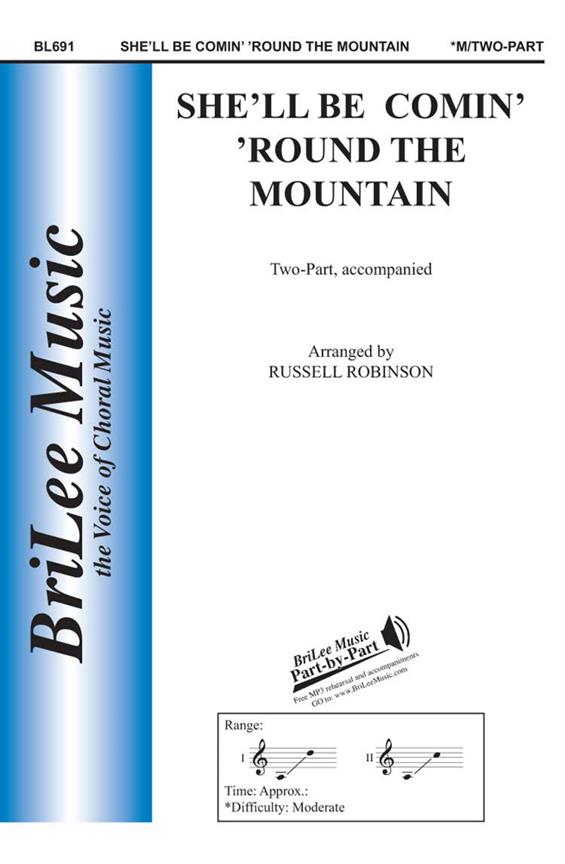American Folk Song She'll Be Comin' 'Round The Mountain&nbsp;&nbsp;&nbsp;&nbsp;Chorpartitur
