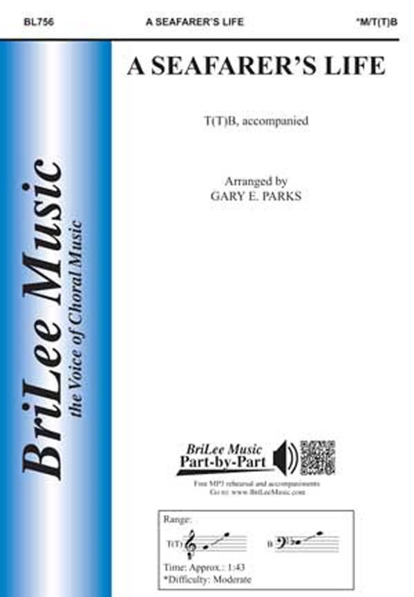 A Seafarer's Life&nbsp;&nbsp;&nbsp;&nbsp;Chorpartitur