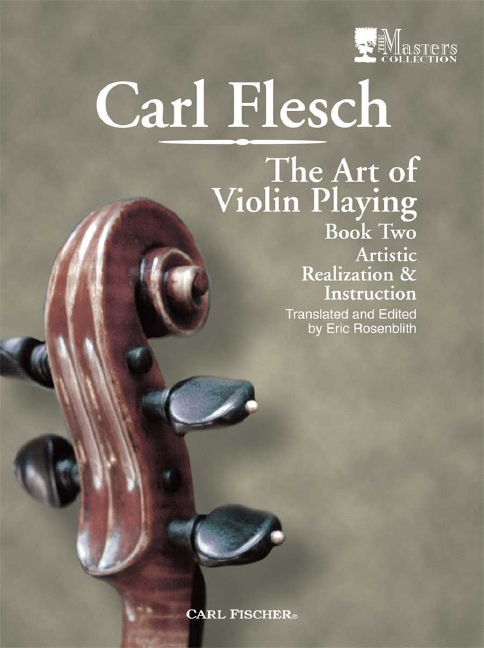 Carl Flesch The Art Of Violin Playing&nbsp;&nbsp;Violine&nbsp;&nbsp;