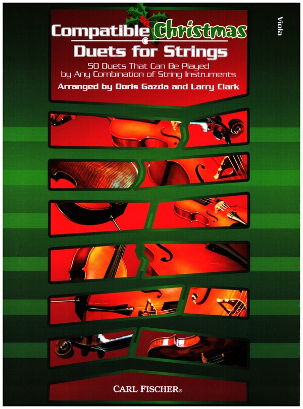 Compatible Christmas&nbsp;&nbsp;for any combination of string instruments&nbsp;&nbsp;viola