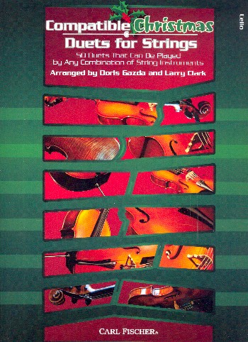 Compatible Christmas&nbsp;&nbsp;for any combination of string instruments&nbsp;&nbsp;violoncello score