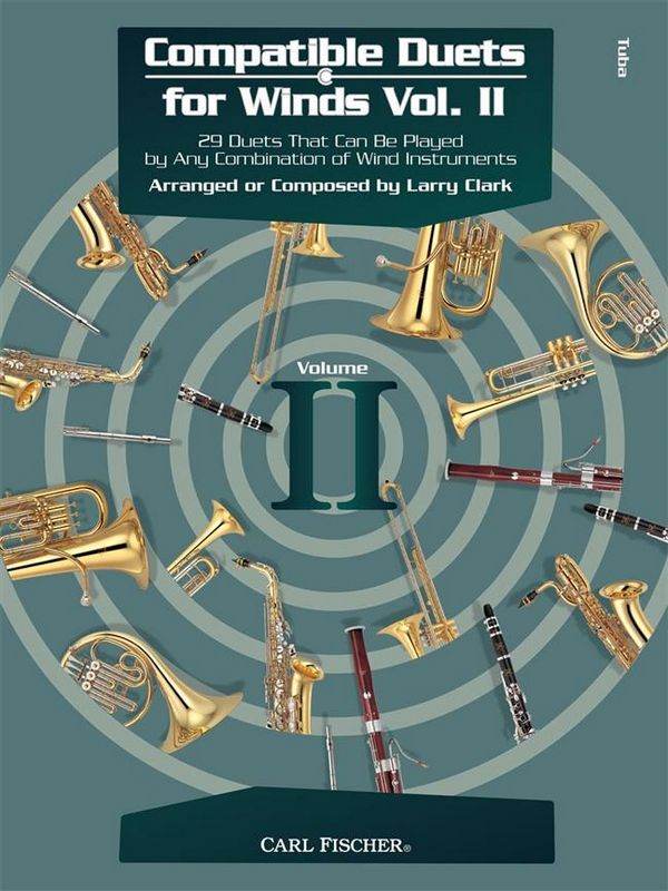 Compatible Duets for Winds vol.2&nbsp;&nbsp;for tuba&nbsp;&nbsp;
