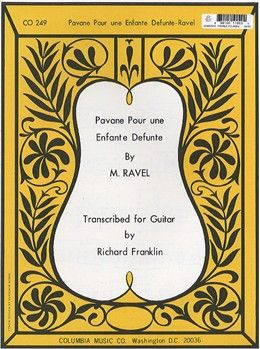 Maurice Ravel Pavane Pour Une Enfante Defunte&nbsp;&nbsp;&nbsp;&nbsp;