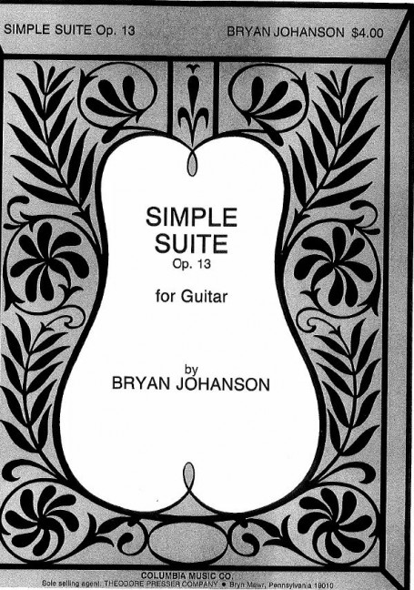 Bryan Johanson Simple Suite&nbsp;&nbsp;Gitarre&nbsp;&nbsp;